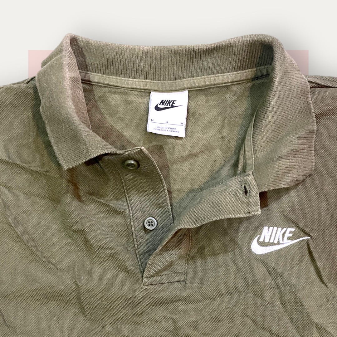 Nike Algae Green Polo | Made in US