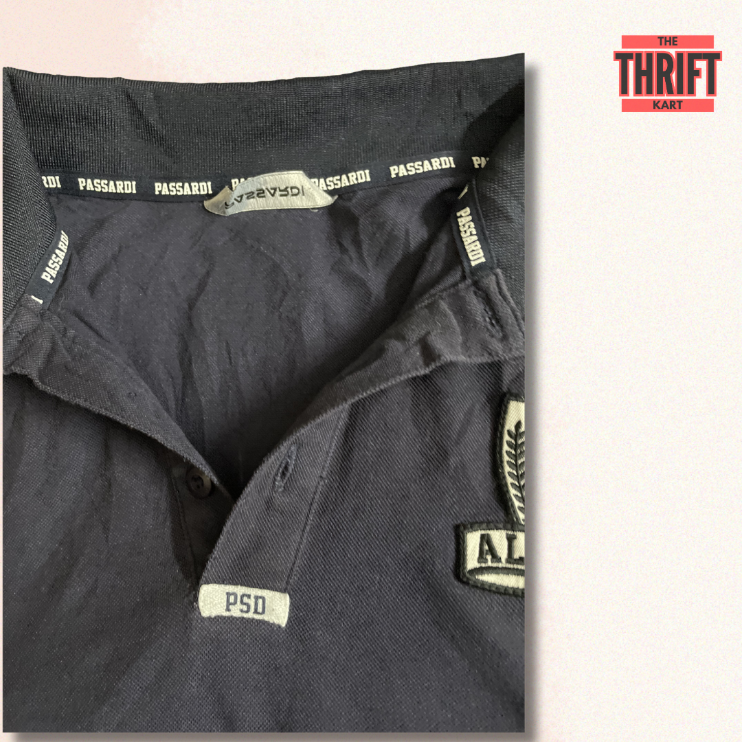 Passardi Royal Solid Polo | Made in Italy