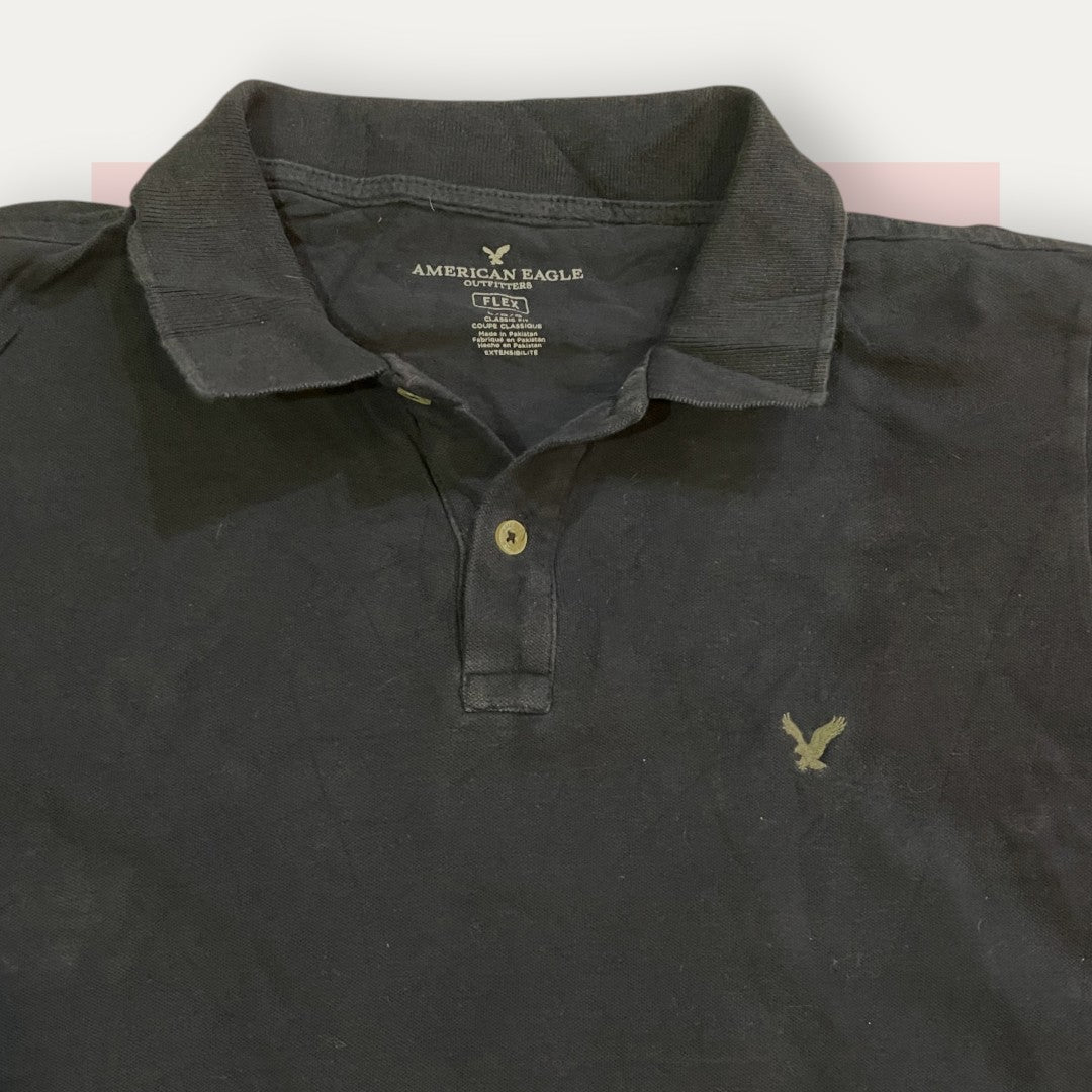 American Eagle Flex Polo | Made in US