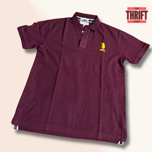 U.S. Polo Assn. Oversized Tee | Made in USA