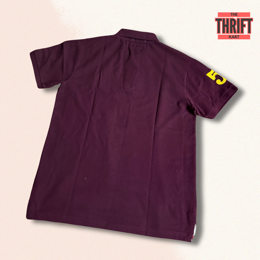 U.S. Polo Assn. Oversized Tee | Made in USA