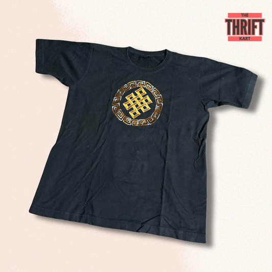 Jonnie Black Oversized Tee | Made in India