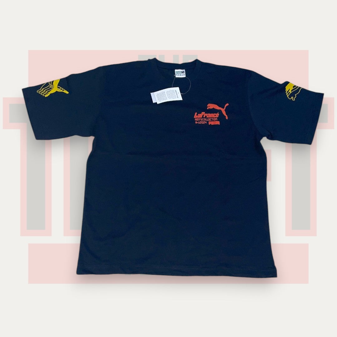 Puma La France Blue Tee | Made in USA