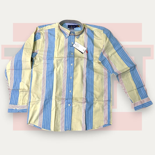 Ralph Lauren Creme Gala Shirt | Made in Finland