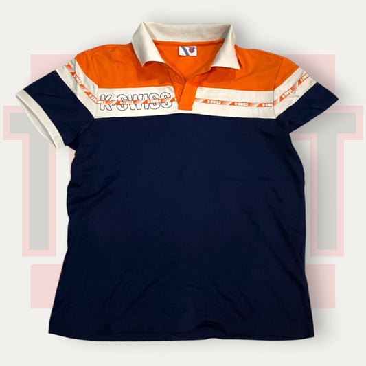K-Swiss Dual Tone Polo | Made in Hungary