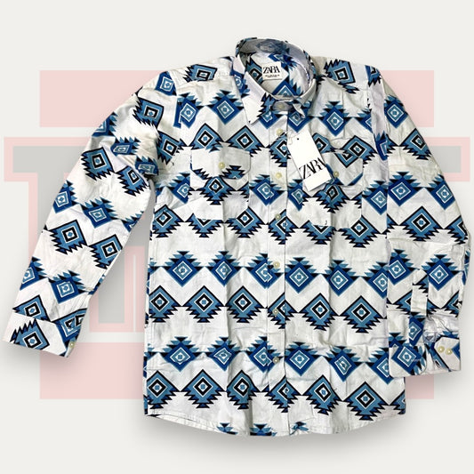 Zara Mummy Prints Shirt | Made in Egypt