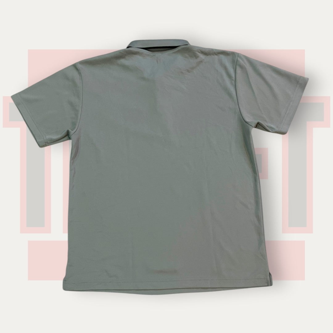 Glimmer Grey On Top Polo | Made in USA