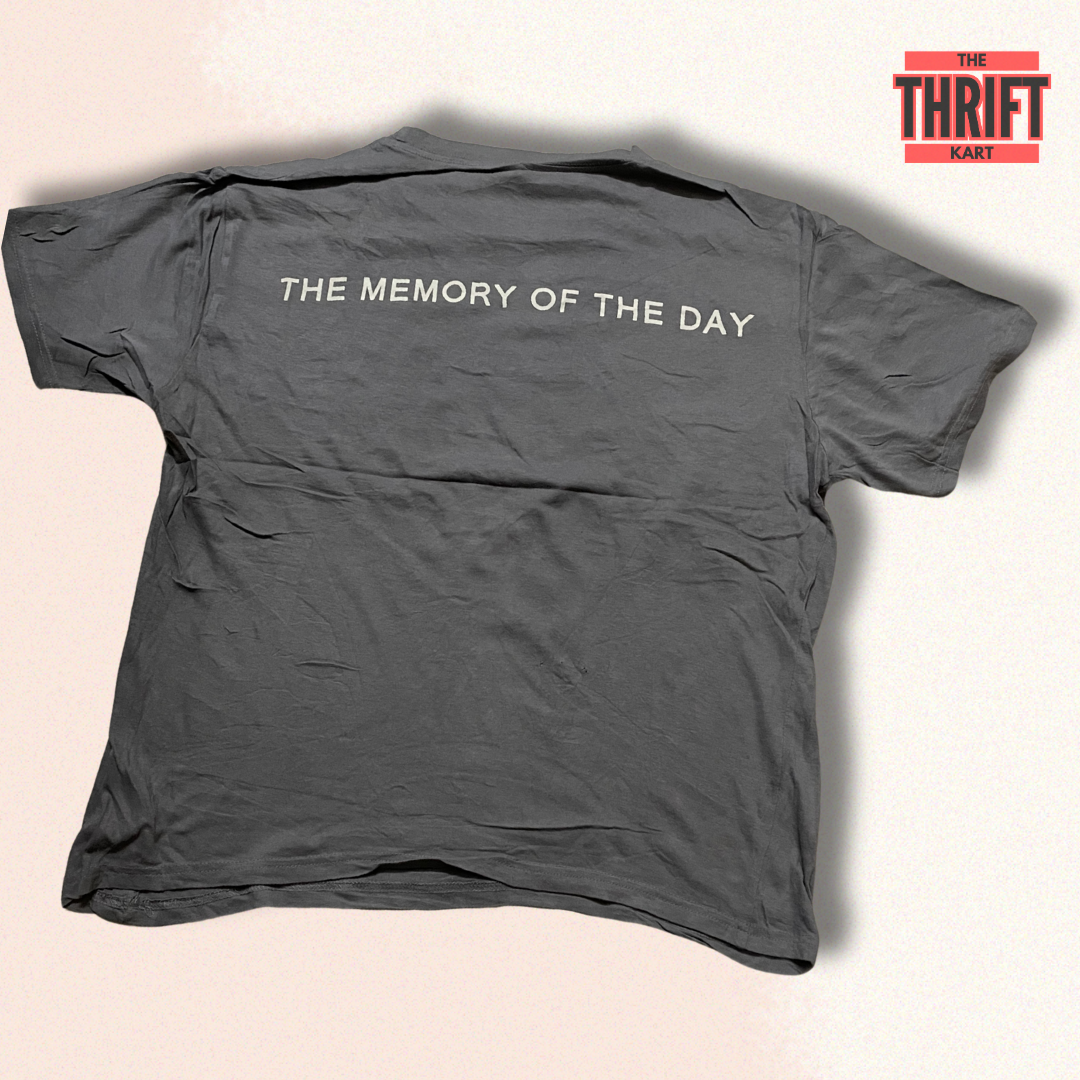 The Thrift Kart Paris Casual Oversized Tee | Made in India