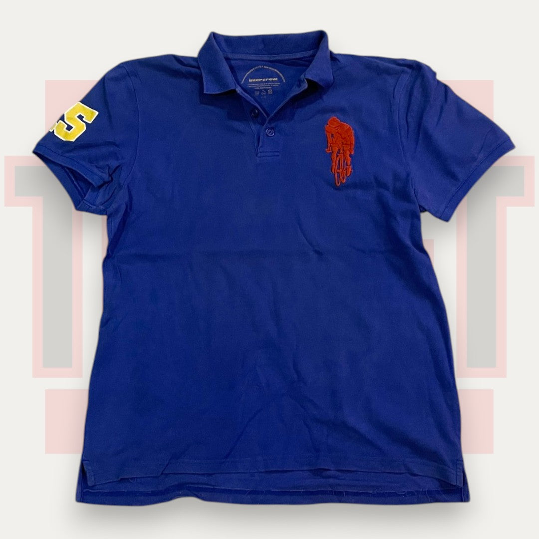 Intercrew Bye Cycle Polo | Made in Netherlands
