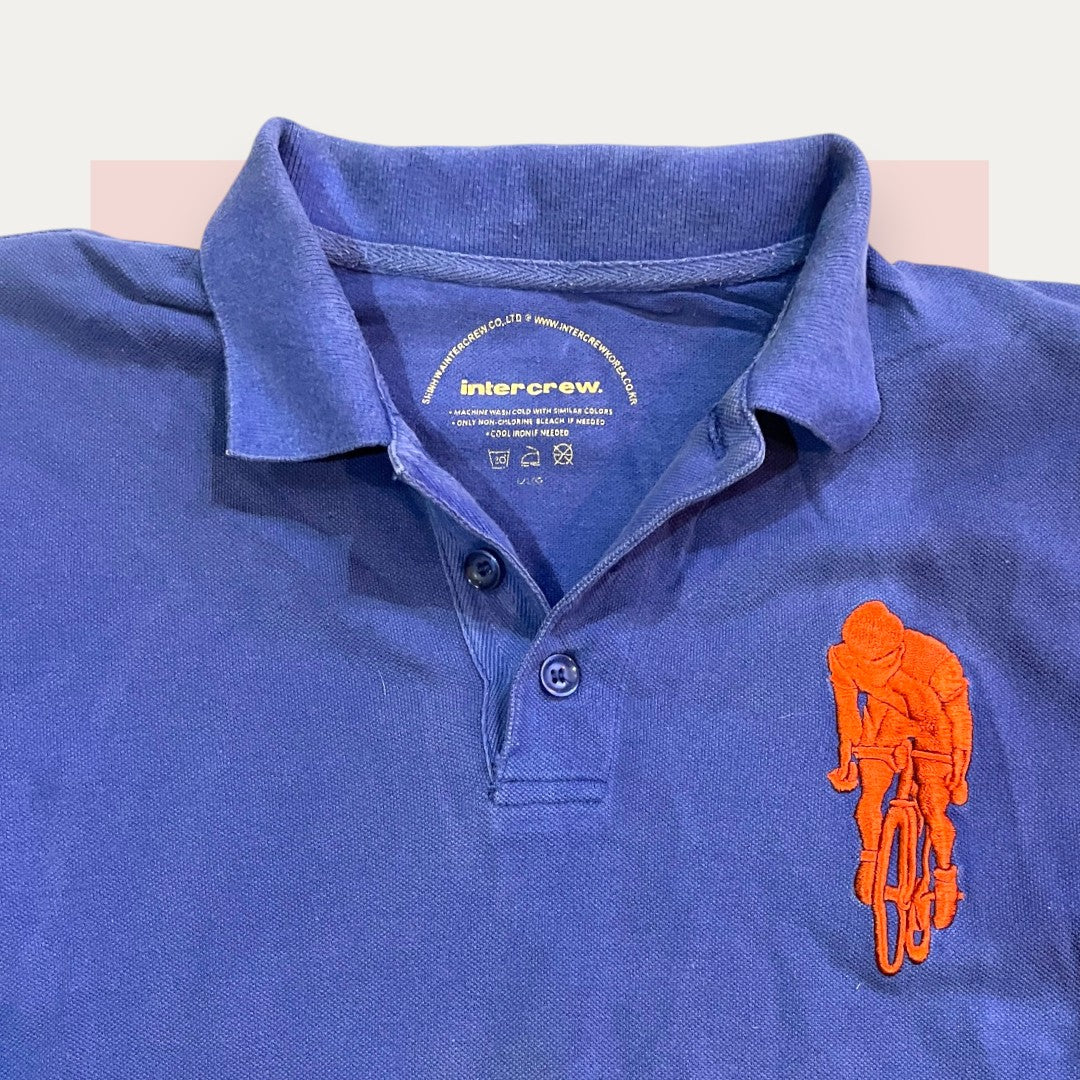 Intercrew Bye Cycle Polo | Made in Netherlands