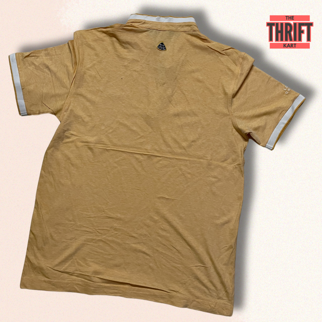 Louis Castle Chinese Collar Tee | Made in US