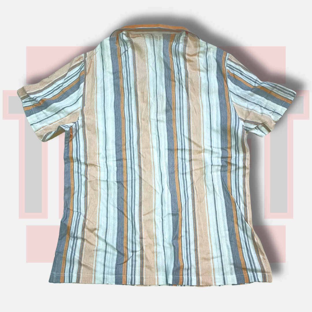 All for You Stripped Polo | Made in Korea