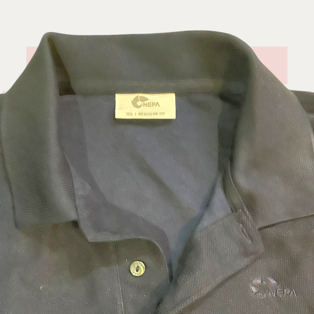 Nepa All Black Tee | Made in Germany