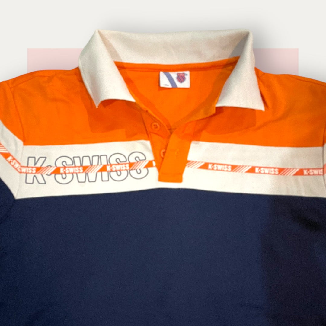 K-Swiss Dual Tone Polo | Made in Hungary