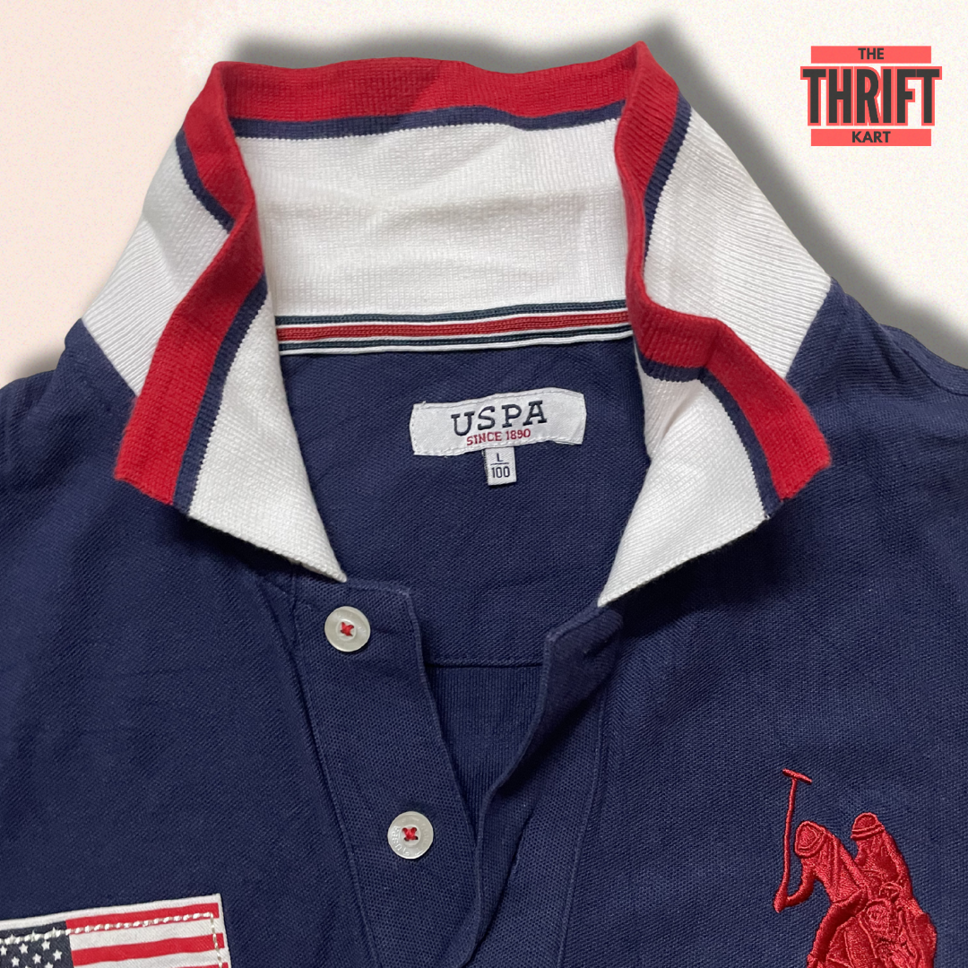 USPA Semi Formal Polo | Made in US