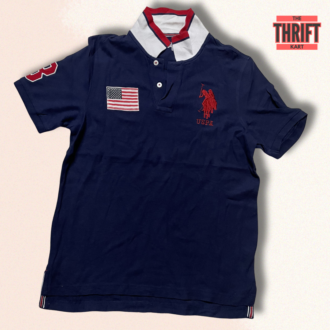 USPA Semi Formal Polo | Made in US