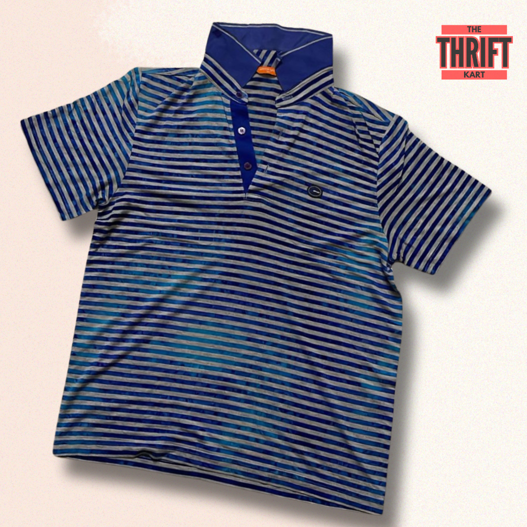 All For You Vibrant Stripped Tee | Made in Korea