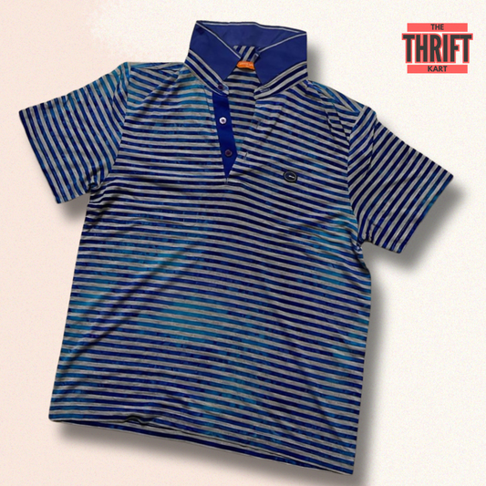 All For You Vibrant Stripped Tee | Made in Korea