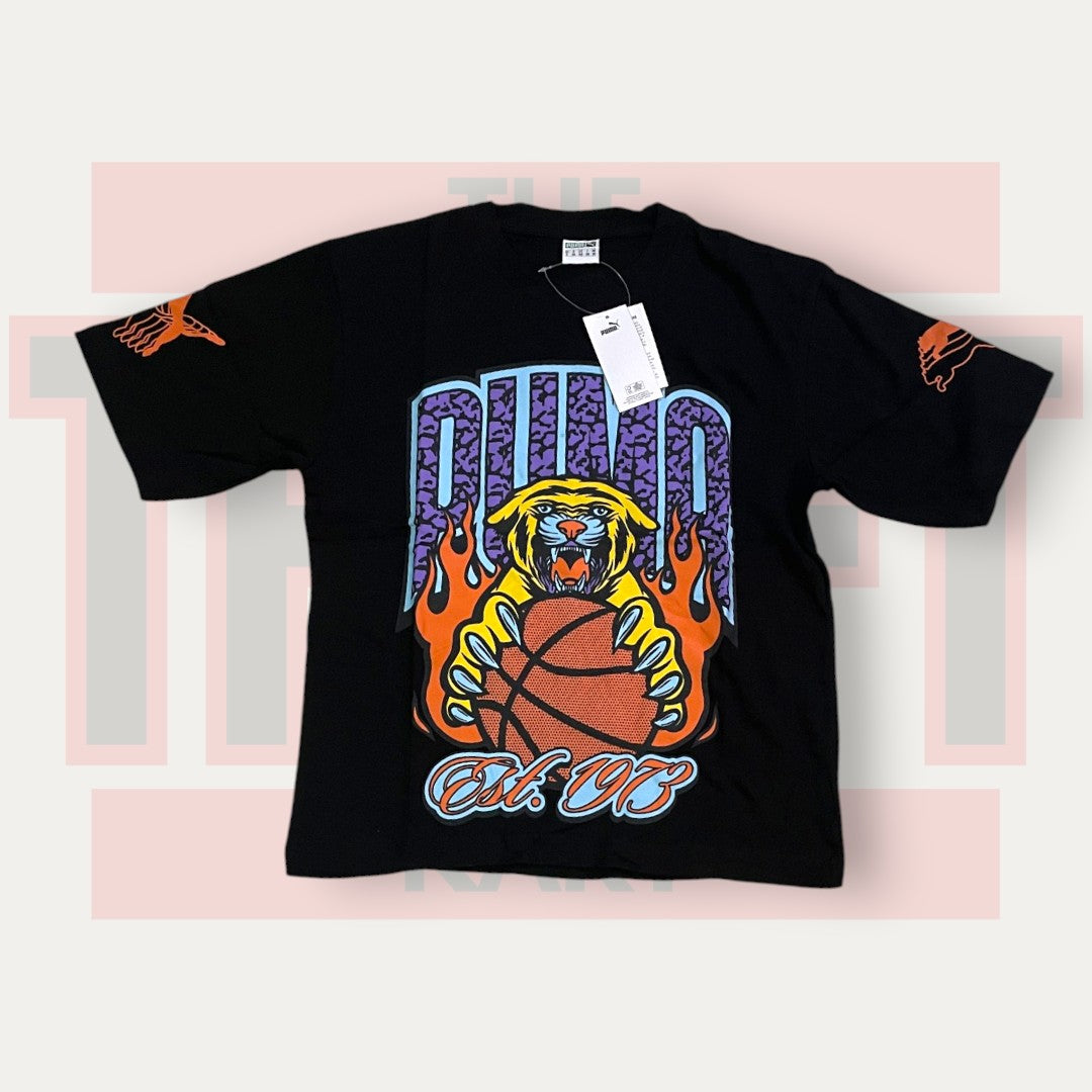 Puma Trippy Tiger Tee | Made in Finland