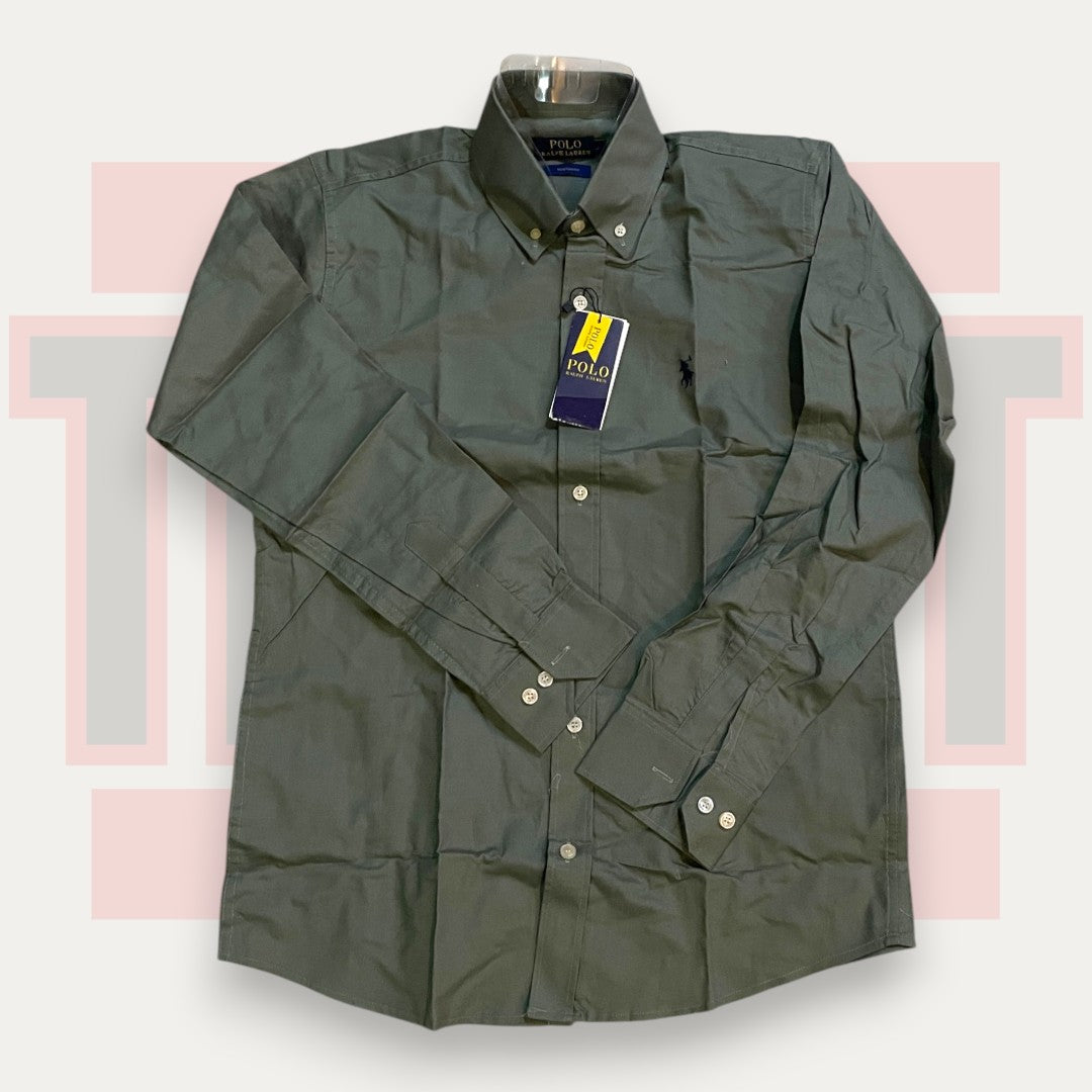 Polo Ralph Lauren Chic Shimmer Shirt | Made in USA
