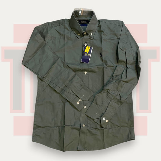 Polo Ralph Lauren Chic Shimmer Shirt | Made in USA