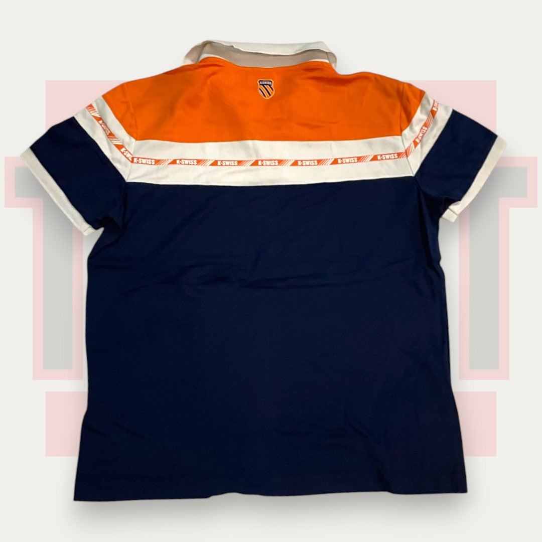 K-Swiss Dual Tone Polo | Made in Hungary