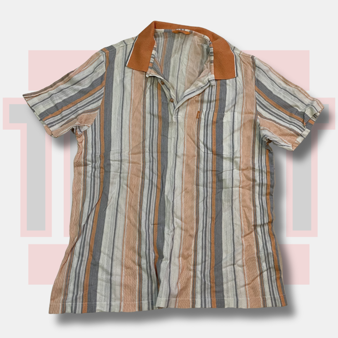 All for You Stripped Polo | Made in Korea