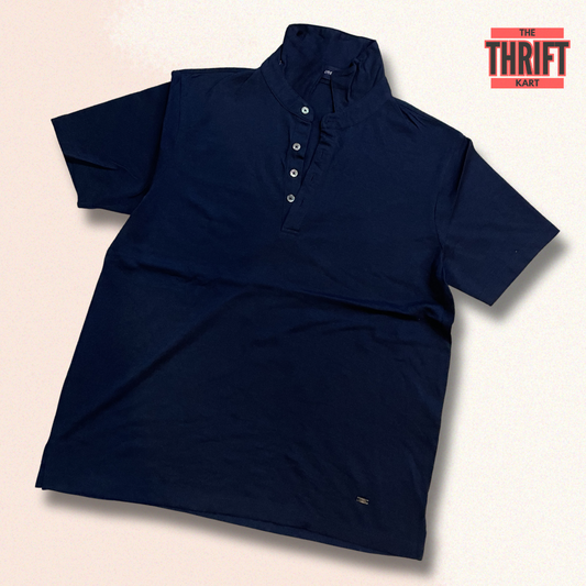 Cremieux Solid Formal Polo | Made in France