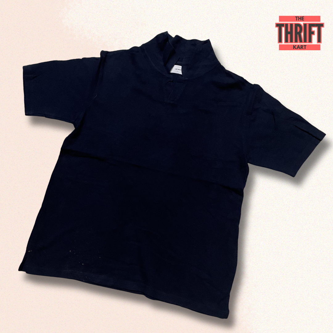 Lab Twelve Solid Formal Polo | Made in Korea