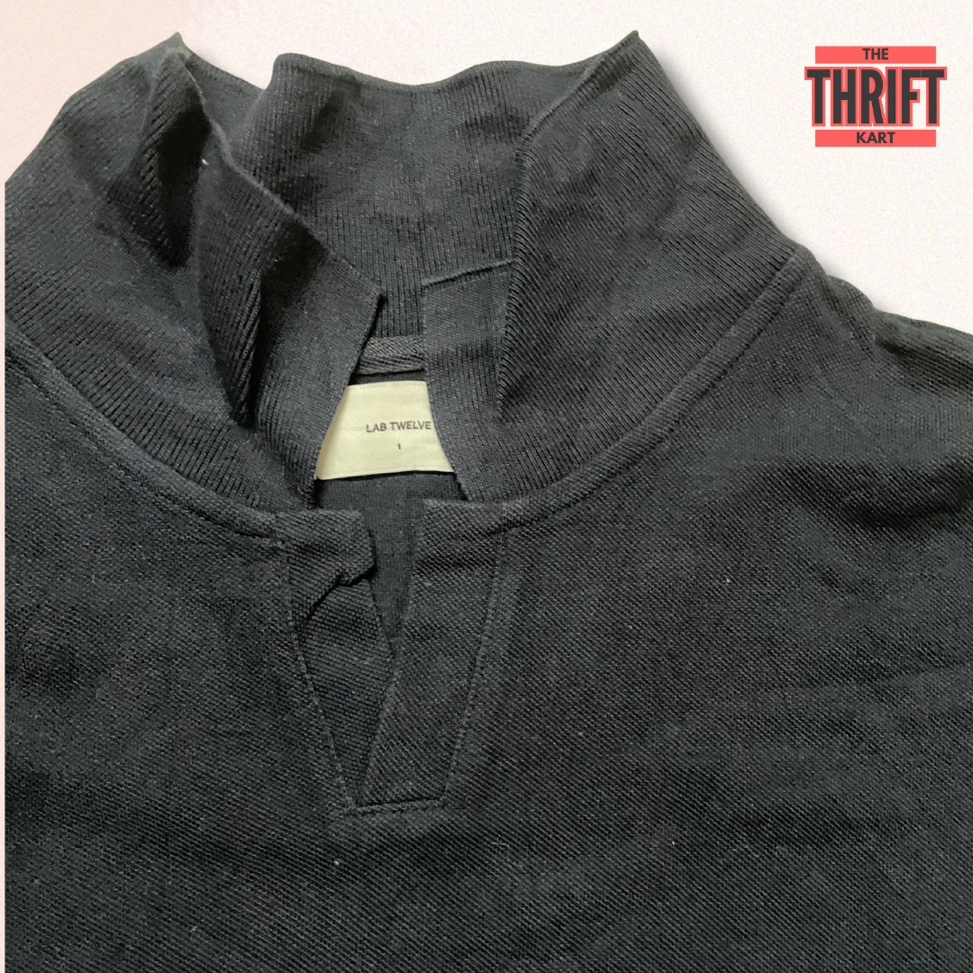 Lab Twelve Solid Formal Polo | Made in Korea