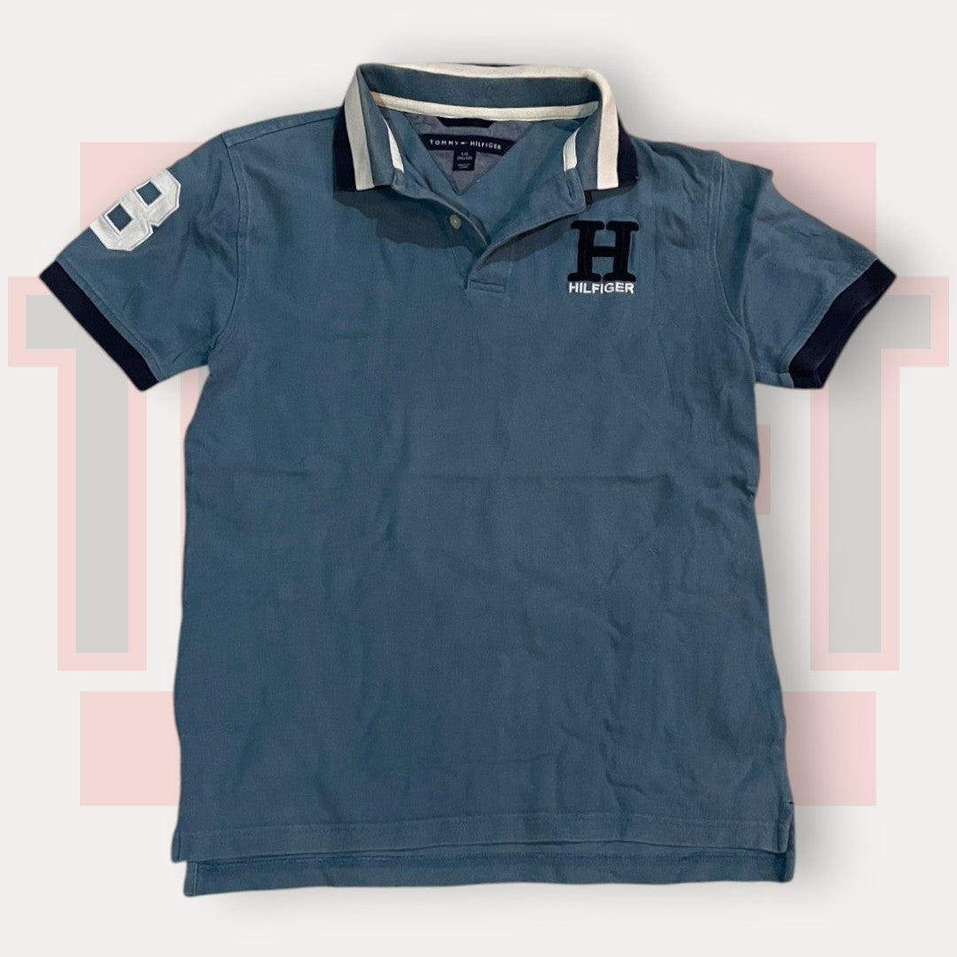 Tommy Hilfiger Big H Polo | Made in USA