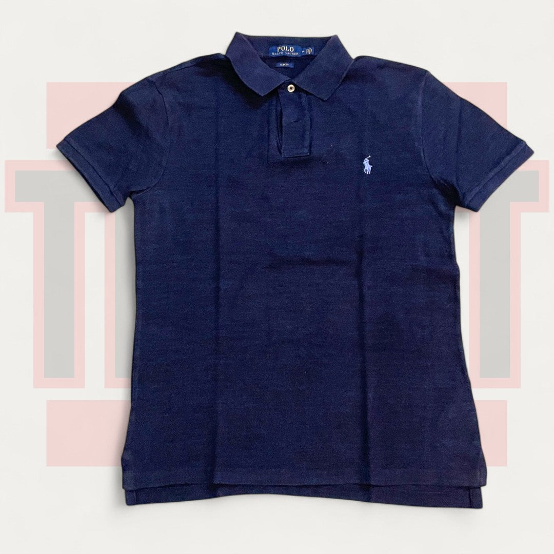 Ralph Lauren Hazzy Blue Polo | Made in Kingston