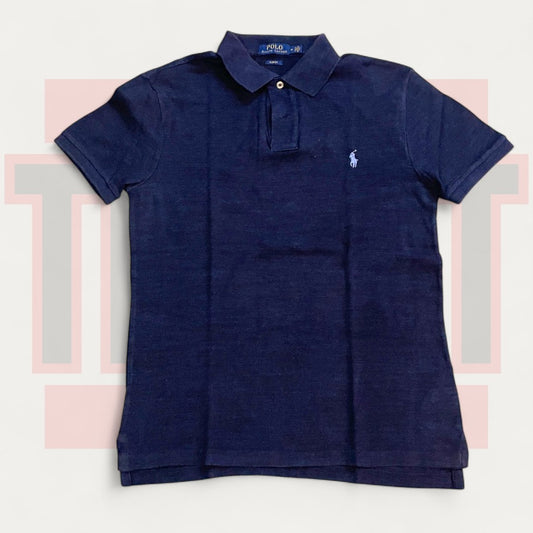 Ralph Lauren Hazzy Blue Polo | Made in Kingston
