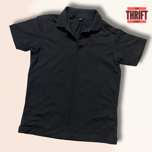 Uniqlo Solid Classic Polo | Made in Japan