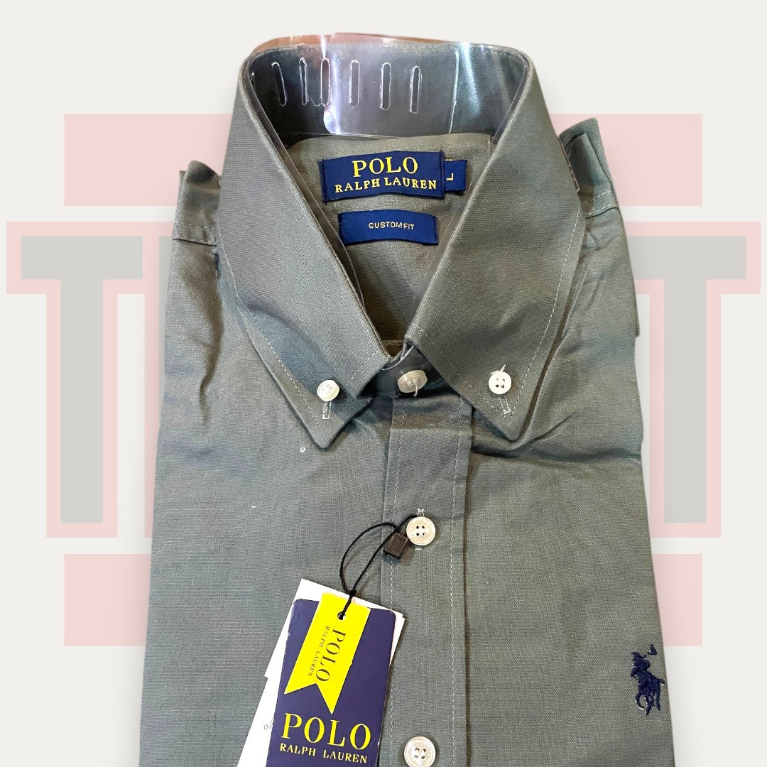 Polo Ralph Lauren Chic Shimmer Shirt | Made in USA
