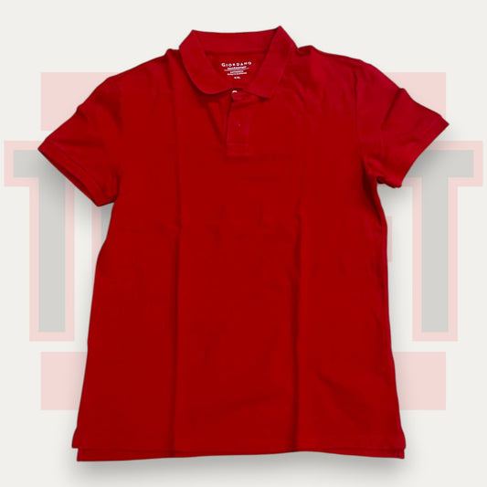 Giordano Pure Bred Red Polo | Made in Finland
