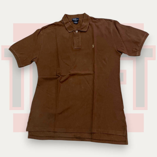 Polo by Ralph Lauren Mud Choco | Made in UK