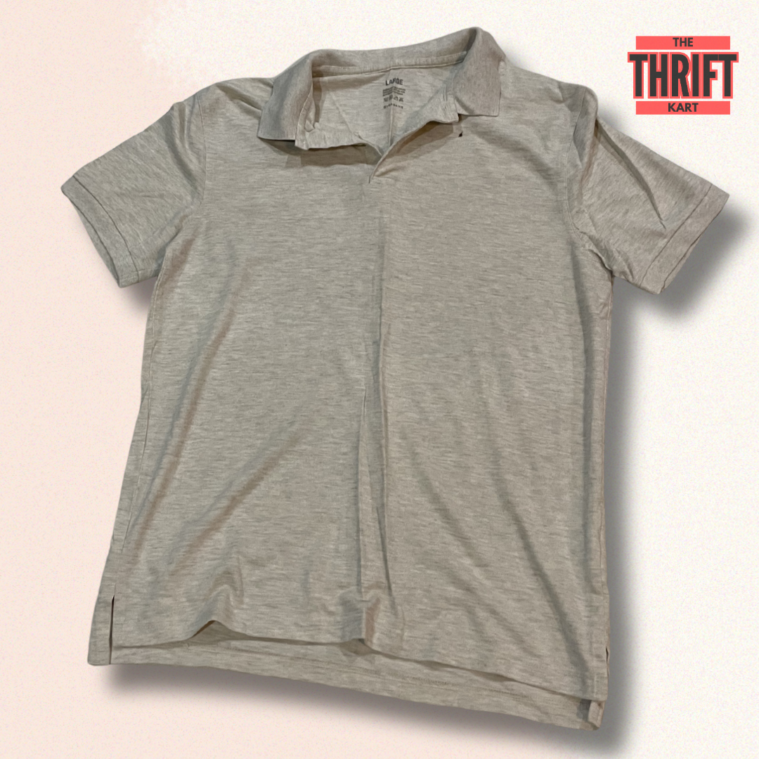 Giordano Classic Heathered Polo  | Made in Hong Kong