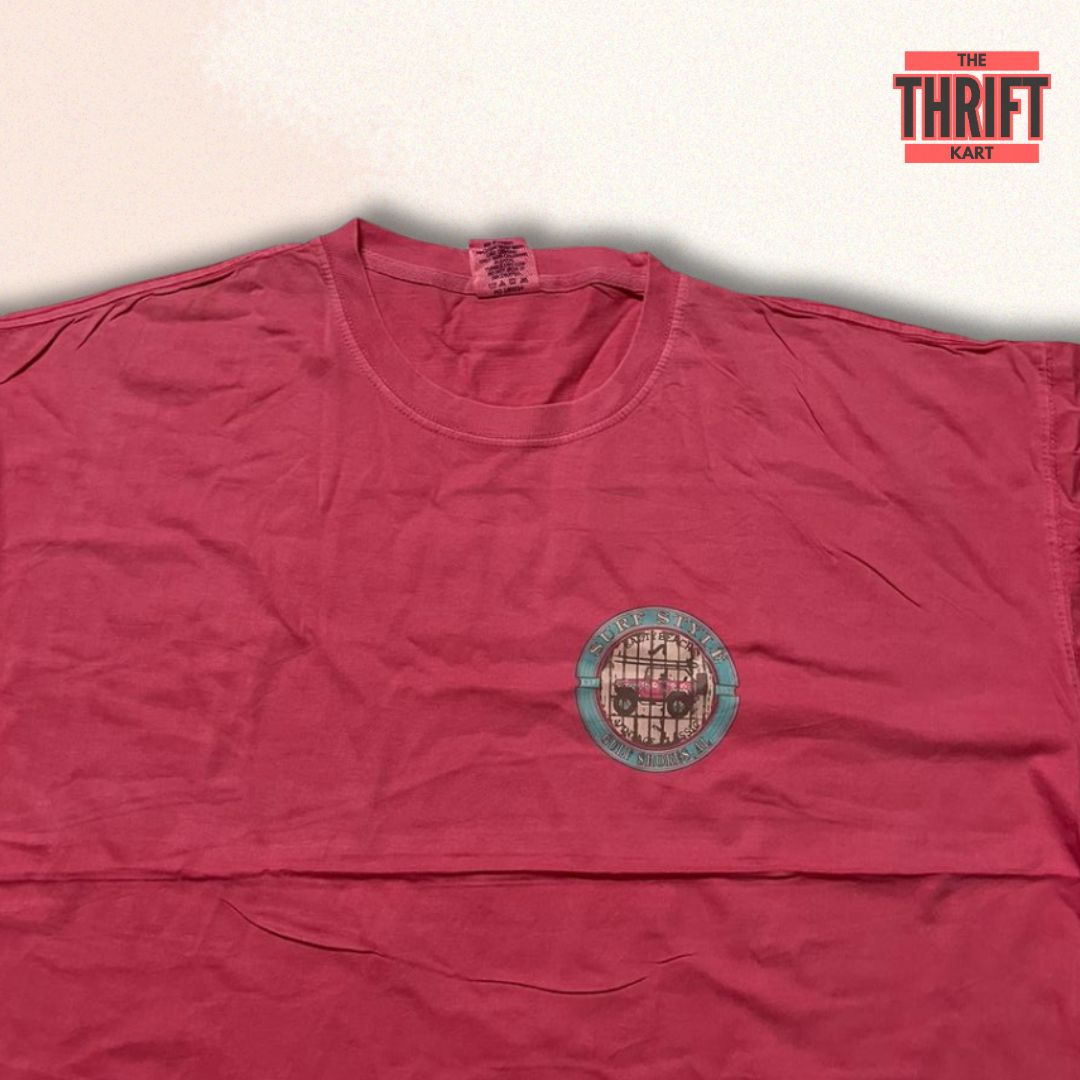 Trading Co. Beach Outfitters Oversized Tee | Made in India