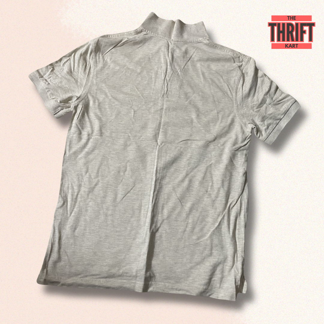 Giordano Classic Heathered Polo  | Made in Hong Kong