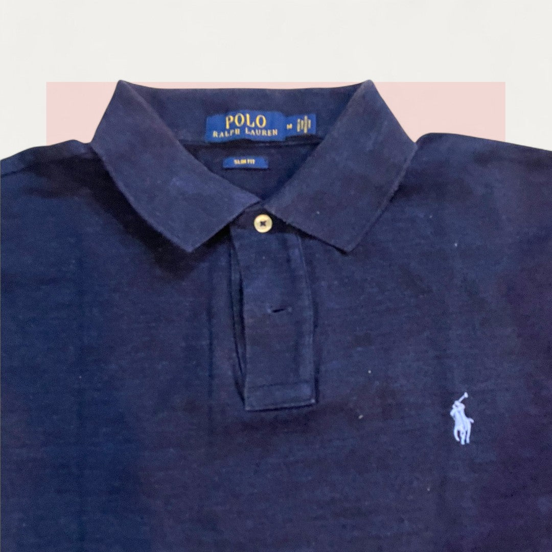 Ralph Lauren Hazzy Blue Polo | Made in Kingston