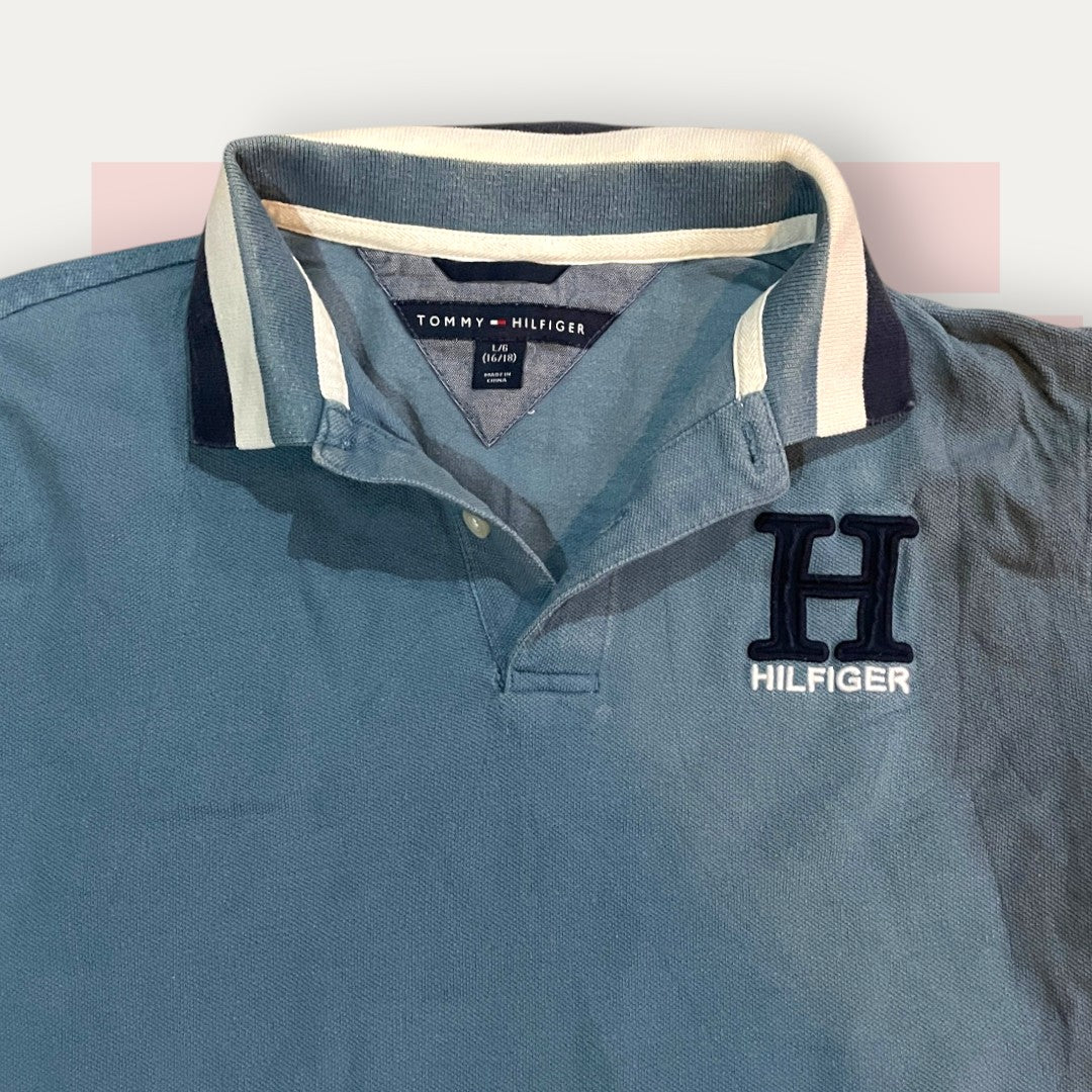 Tommy Hilfiger Big H Polo | Made in USA