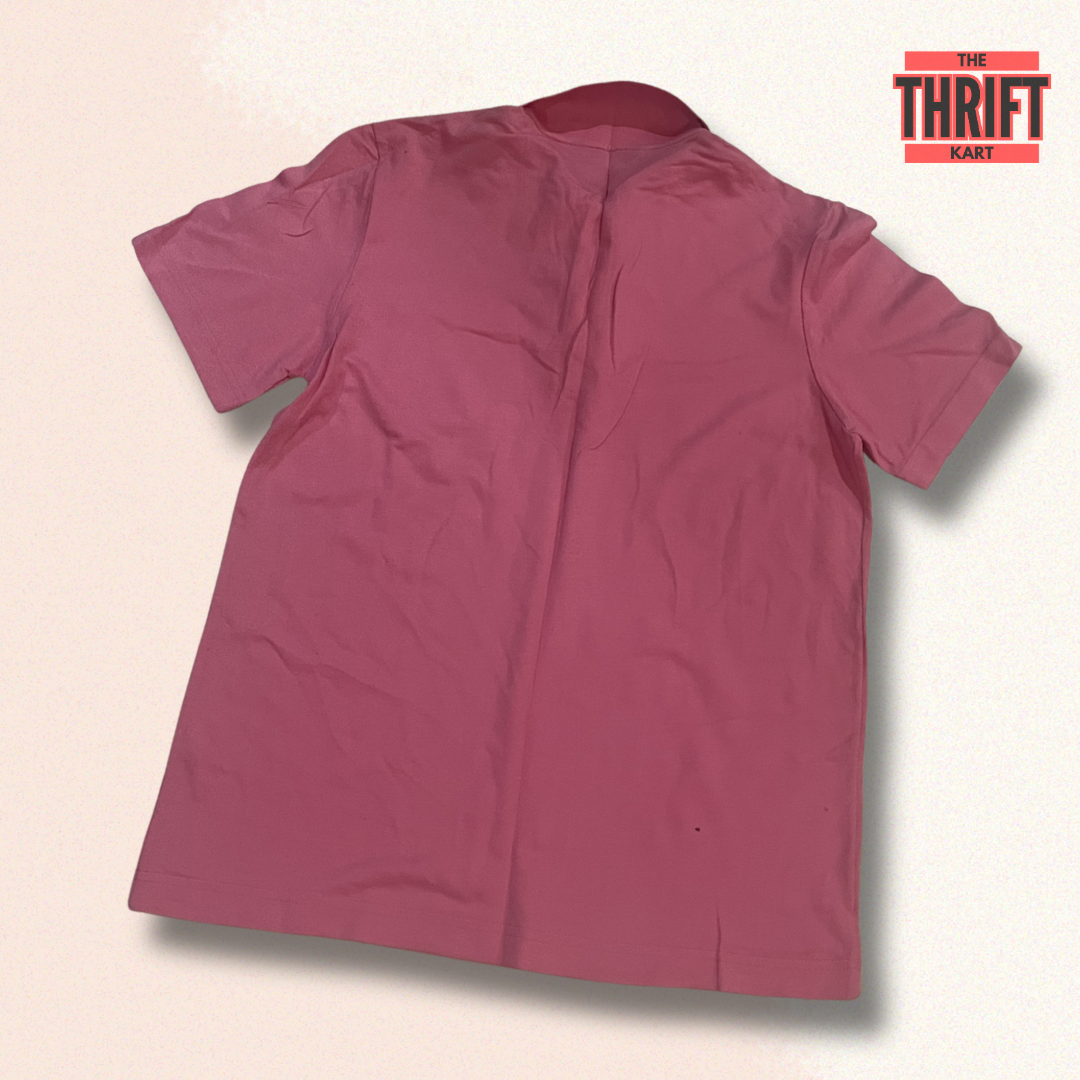 Crocodile Dual Tone Polo | Made in Korea