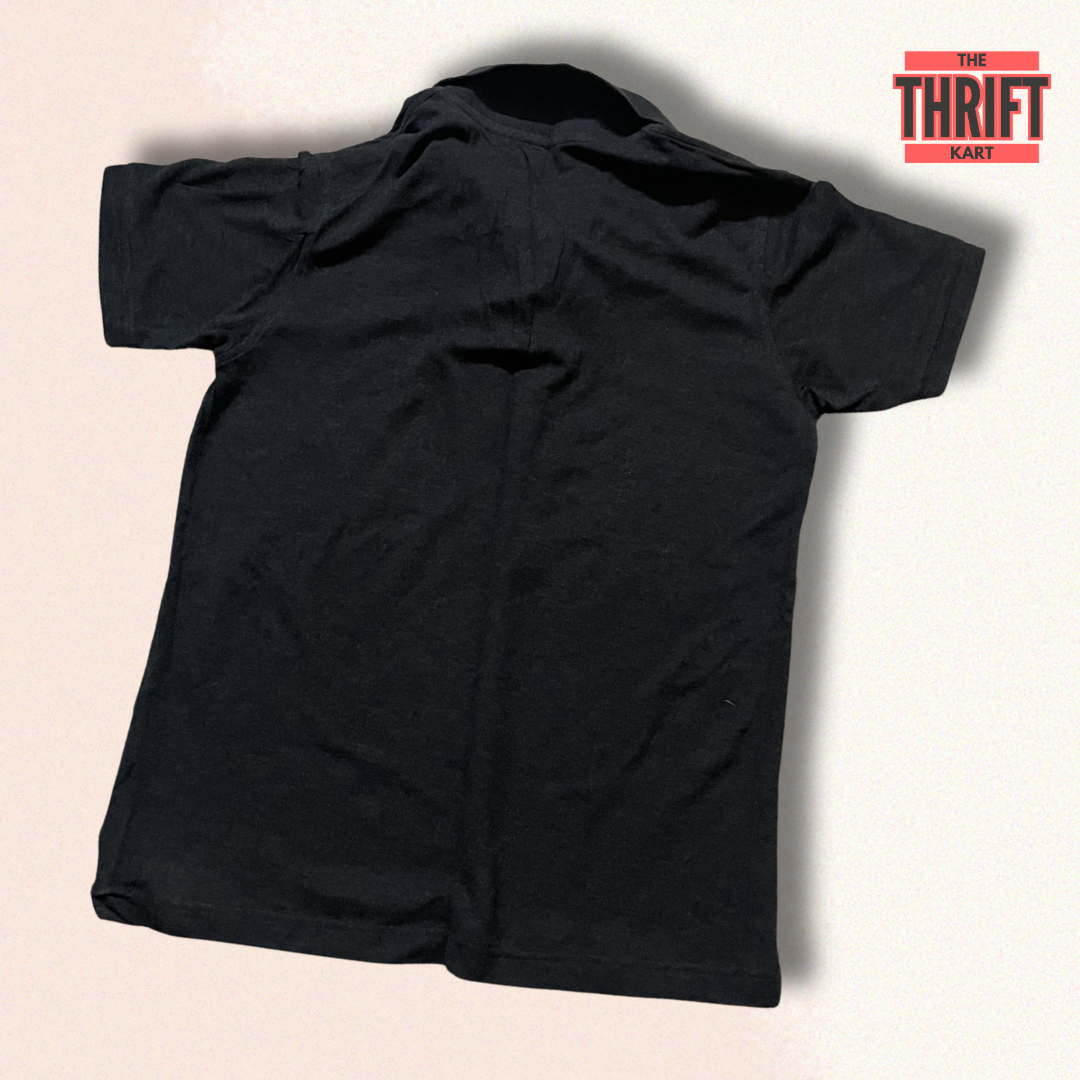 Uniqlo Solid Classic Polo | Made in Japan