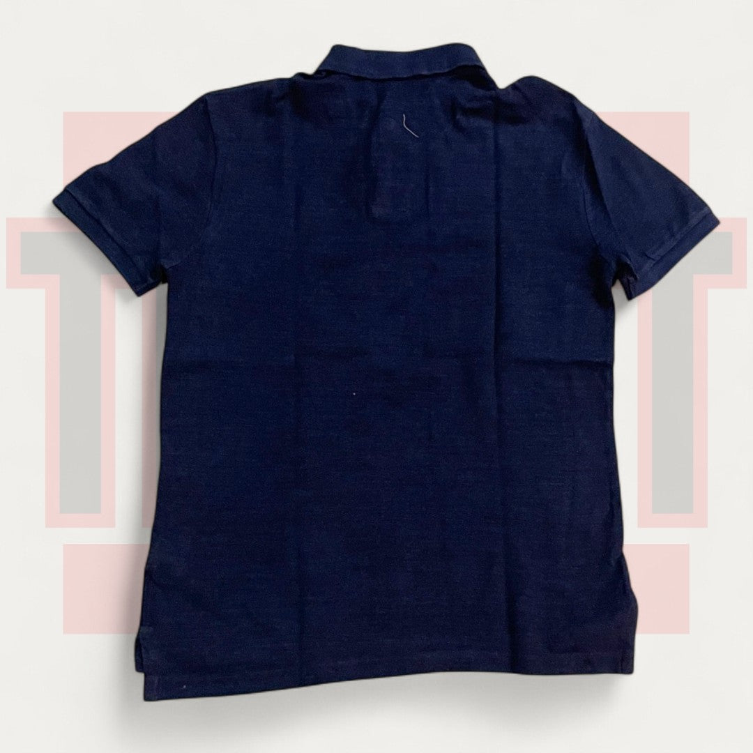 Ralph Lauren Hazzy Blue Polo | Made in Kingston