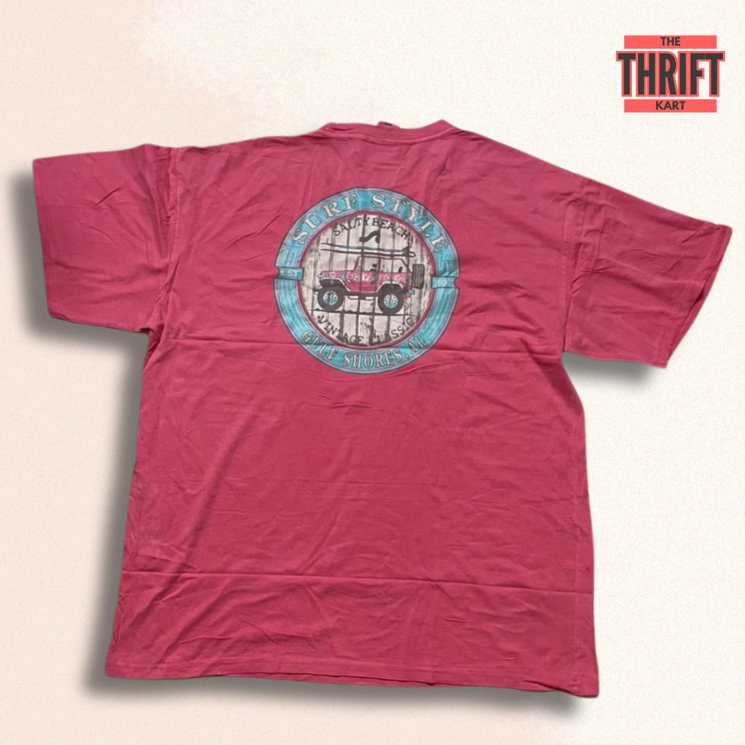 Trading Co. Beach Outfitters Oversized Tee | Made in India