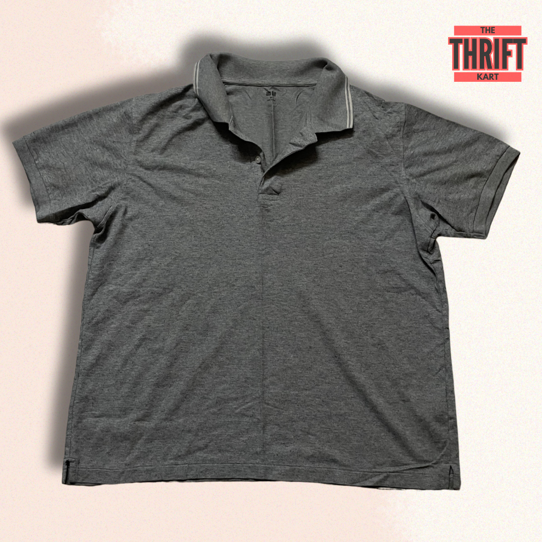 Uniqlo Solid Matter Polo | Made in Japan