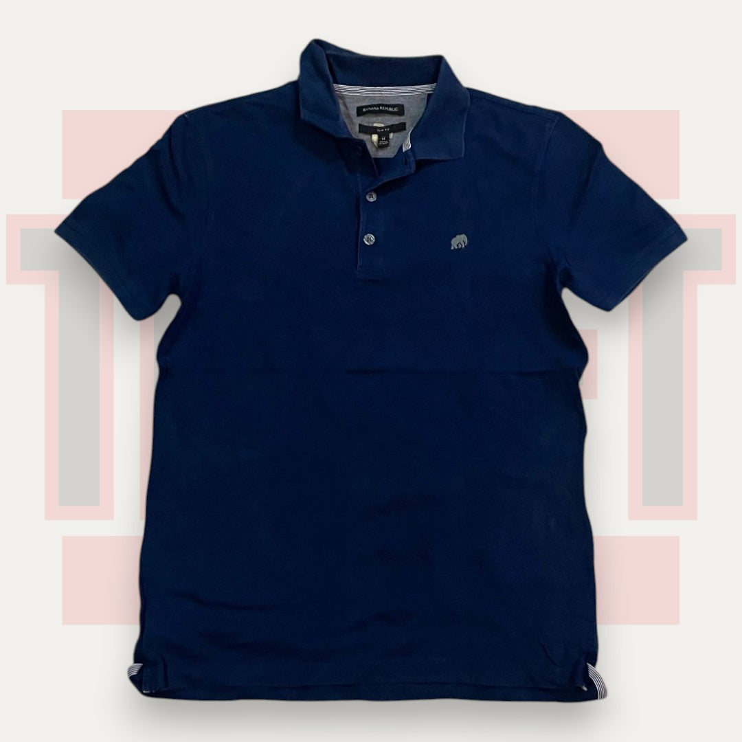 Banana Republic Solid Polo | Made in Finland