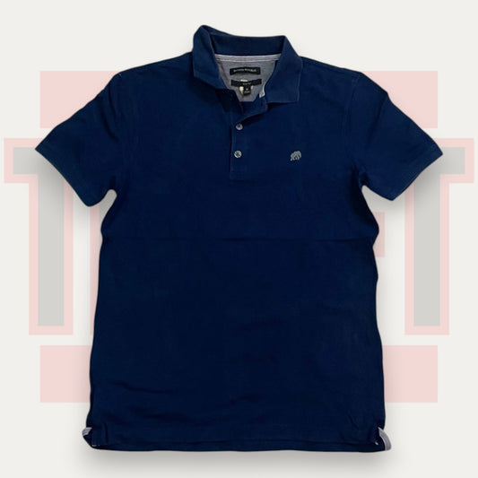 Banana Republic Solid Polo | Made in Finland
