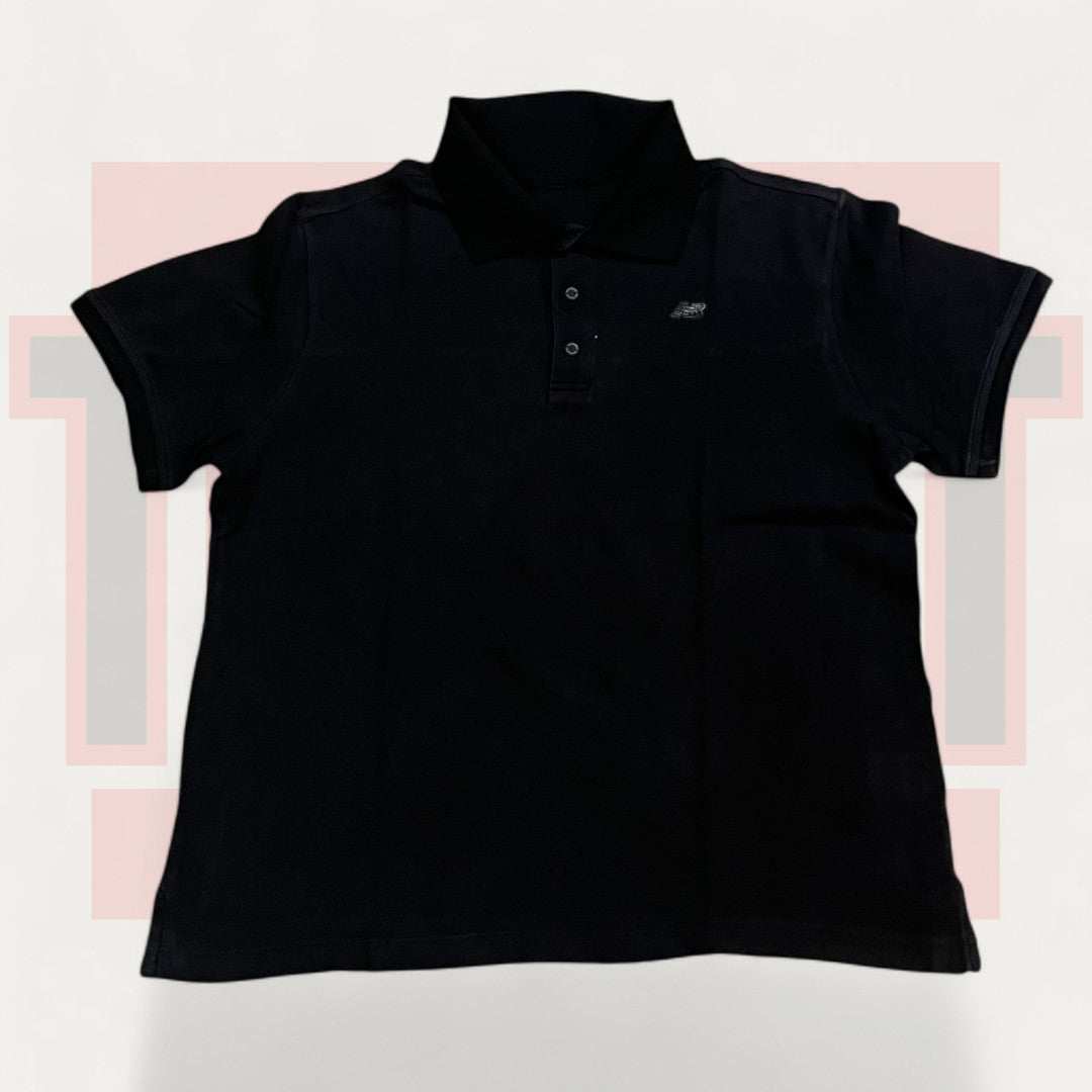 New Balance Devil Black Polo | Made in USA